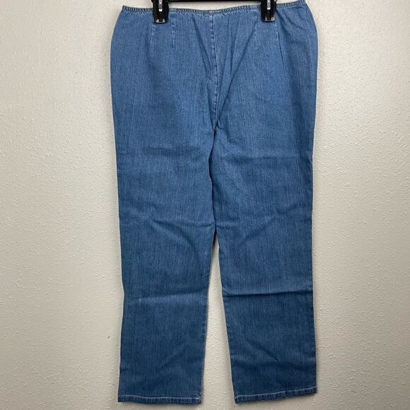 Dream Jeans Denim Pants Size 18P EUC - Picture 4 of 6